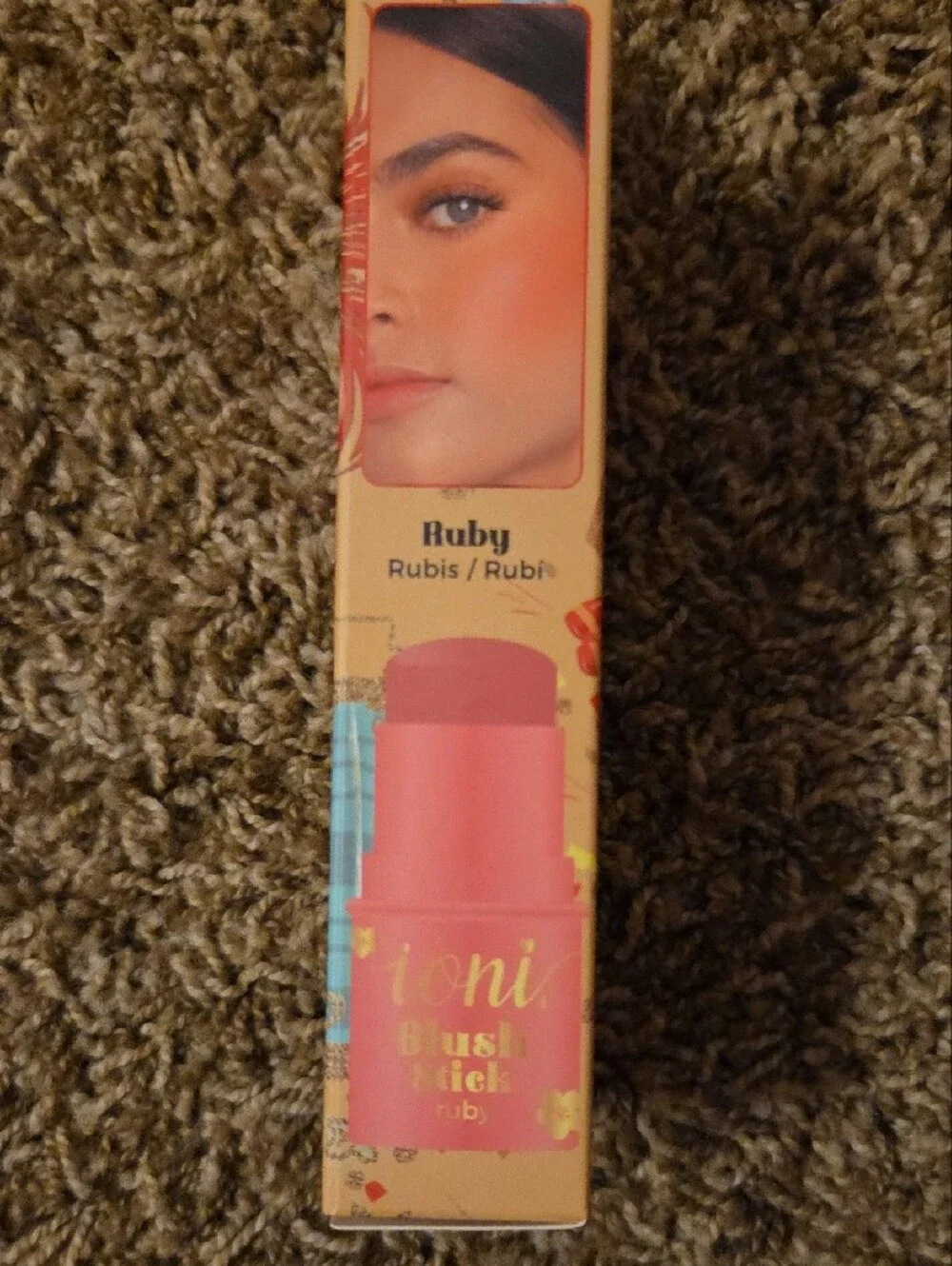 Ioni Ruby Cream Blush Stick